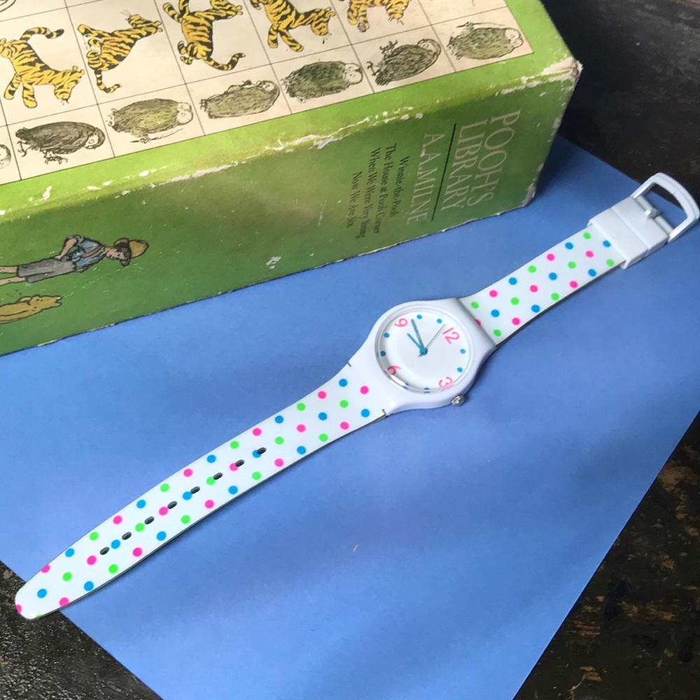 Girl’s Polka Dot Watch